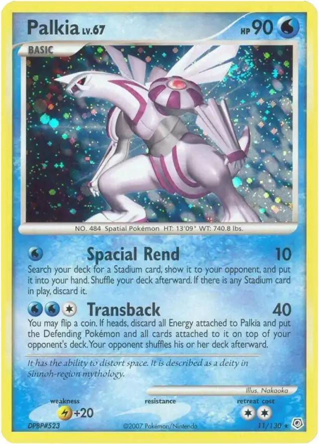 Palkia - Pokemon Diamond & Pearl #11