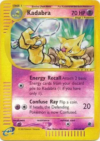 Kadabra [Reverse Holo] - Pokemon Expedition #84