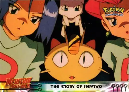 Story of Mewtwo - Pokemon 1999 Topps Movie #24