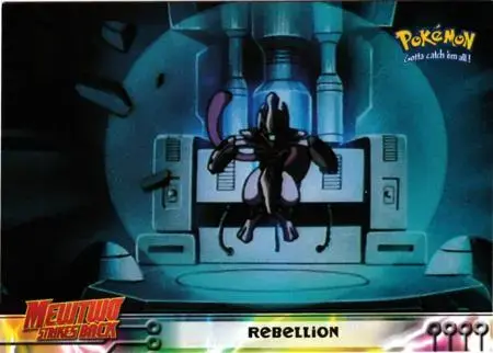 Rebellion - Pokemon 1999 Topps Movie #8
