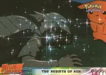 Rebirth of Ash - Pokemon 1999 Topps Movie #38