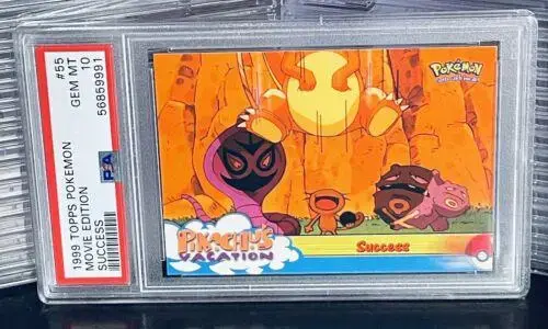 Success - Pokemon 1999 Topps Movie #55