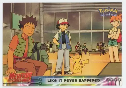 Like It Never Happened - Pokemon 1999 Topps Movie #40