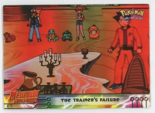 Trainer's Failure - Pokemon 1999 Topps Movie #22