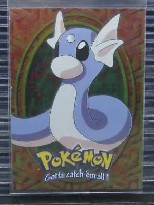 Dratini - Pokemon 1999 Topps Movie Evolution #E10