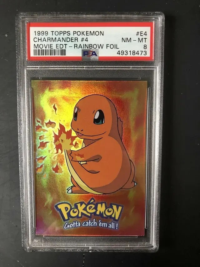 Charmander [Rainbow Foil]