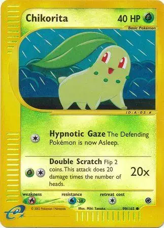 Chikorita [Reverse Holo]