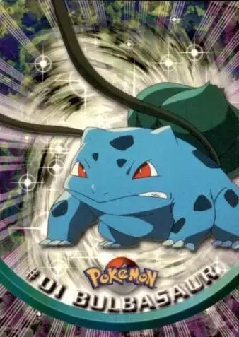 Bulbasaur - Pokemon 1999 Topps TV #1