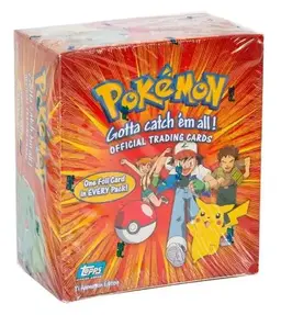 Booster Box - Pokemon 1999 Topps TV