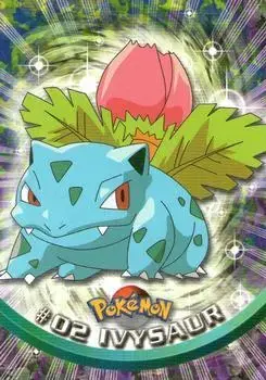Ivysaur - Pokemon 1999 Topps TV #2