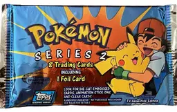 Booster Pack [Series 2] - Pokemon 1999 Topps TV
