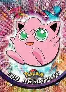 Jigglypuff - Pokemon 1999 Topps TV #39