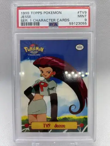 Jesse - Pokemon 1999 Topps TV #TV9