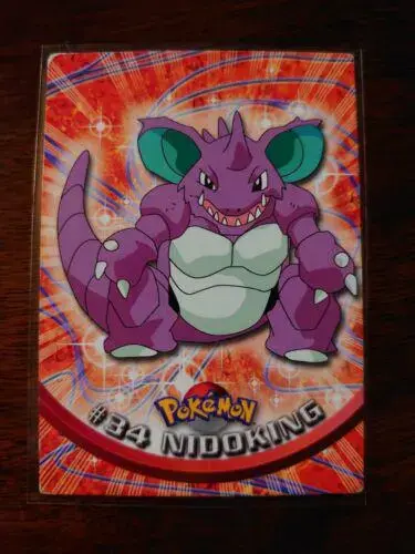 Nidoking - Pokemon 1999 Topps TV #34