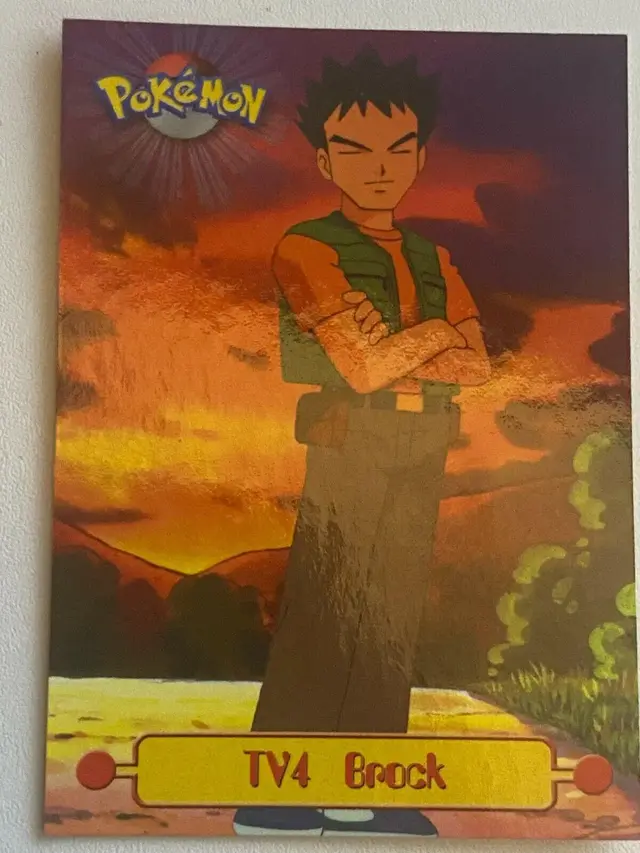 Brock - Pokemon 1999 Topps TV #TV4