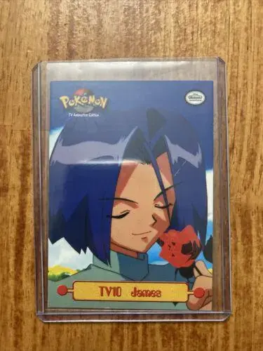 James - Pokemon 1999 Topps TV #TV10