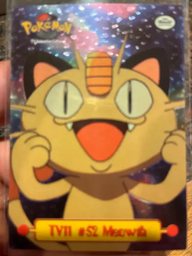 Meowth - Pokemon 1999 Topps TV #TV11