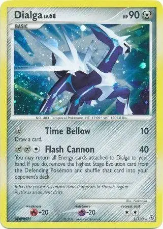 Dialga - Pokemon Diamond & Pearl #1