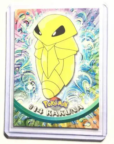 Kakuna - Pokemon 1999 Topps TV #14