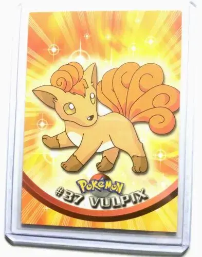 Vulpix - Pokemon 1999 Topps TV #37