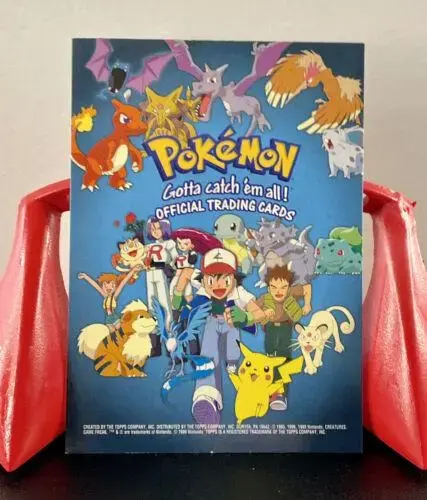 Checklist - Pokemon 1999 Topps TV #SEALED-3561184