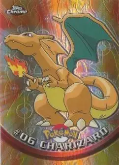 Charizard - Pokemon 2000 Topps Chrome #6