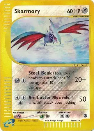 Skarmory [Reverse Holo] - Pokemon Expedition #63
