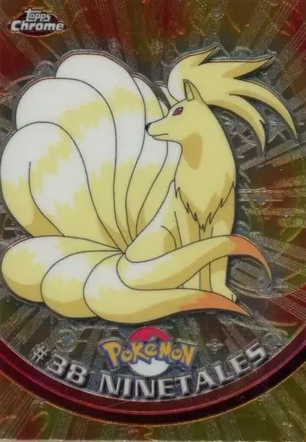 Ninetales - Pokemon 2000 Topps Chrome #38