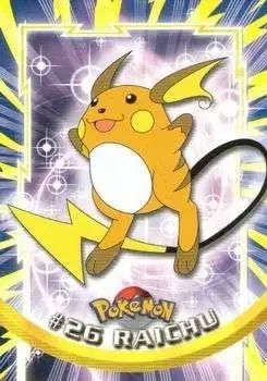 Raichu - Pokemon 2000 Topps Chrome #26