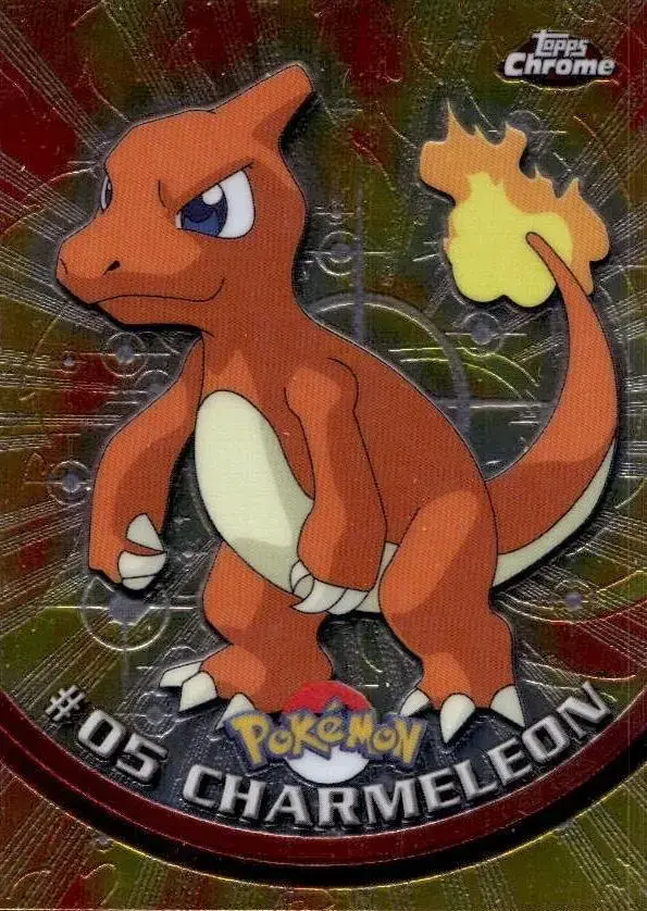 Charmeleon - Pokemon 2000 Topps Chrome #5