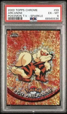 Arcanine [Sparkle]