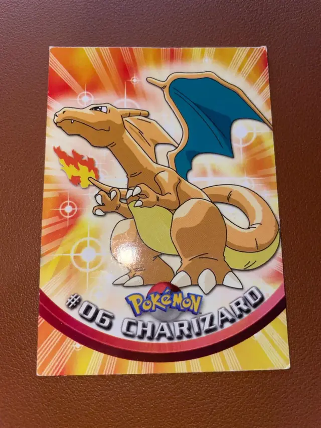 Charizard - Pokemon 2000 Topps TV #6