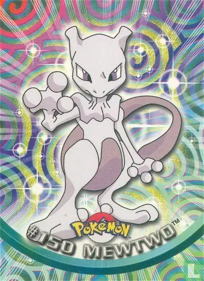 Mewtwo - Pokemon 2000 Topps TV #150