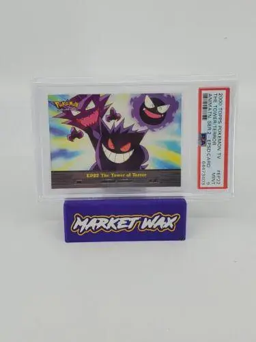 The Tower of Terror - Pokemon 2000 Topps TV #EP22