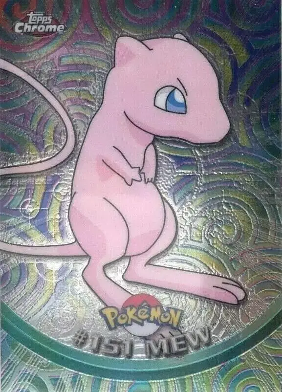 Mew - Pokemon 2000 Topps TV #151