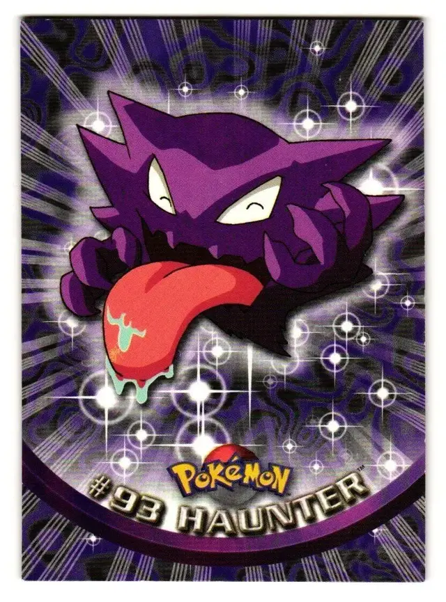 Haunter - Pokemon 2000 Topps TV #93