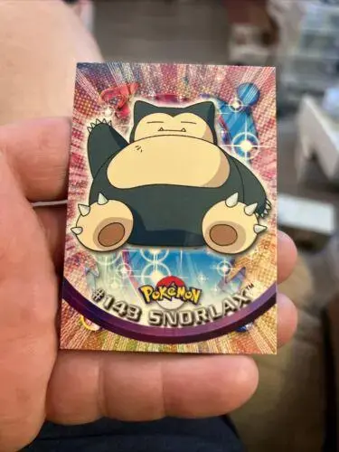 Snorlax - Pokemon 2000 Topps TV #143