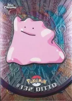 Ditto - Pokemon 2000 Topps TV #132