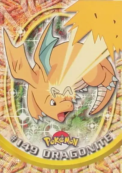 Dragonite - Pokemon 2000 Topps TV #149