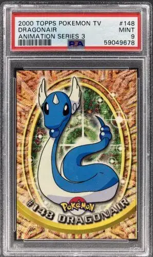 Dragonair - Pokemon 2000 Topps TV #148