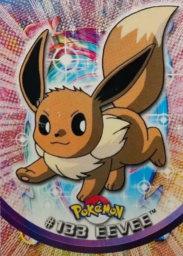 Eevee - Pokemon 2000 Topps TV #133
