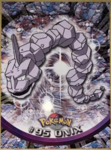 Onix - Pokemon 2000 Topps TV #95