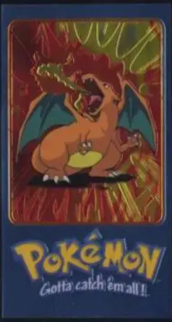 Charizard [Tin Topper] - Pokemon 2000 Topps TV #5