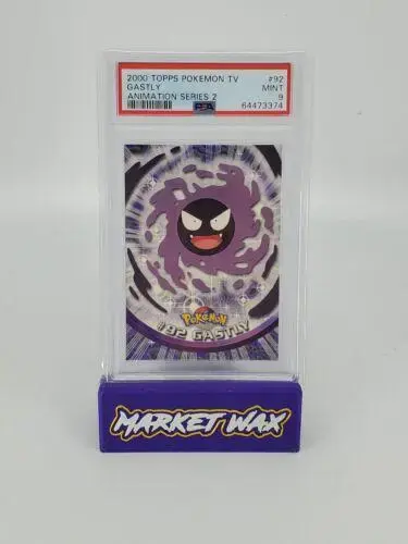 Gastly - Pokemon 2000 Topps TV #92