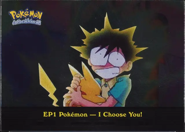 I Choose You! - Pokemon 2000 Topps TV #EP1