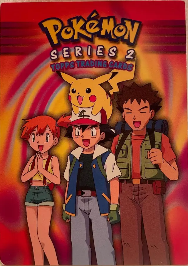 Checklist - Pokemon 2000 Topps TV #SEALED-3975831