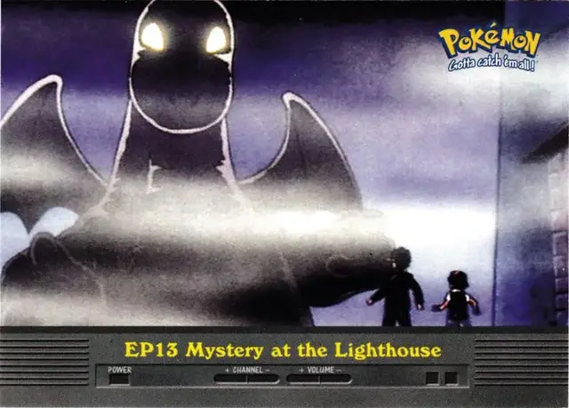 Mystery at the Lighthouse - Pokemon 2000 Topps TV #EP13