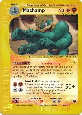 Machamp [Reverse Holo] - Pokemon Expedition #16