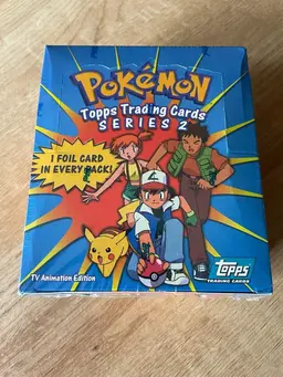 Booster Box [Series 2] - Pokemon 2000 Topps TV