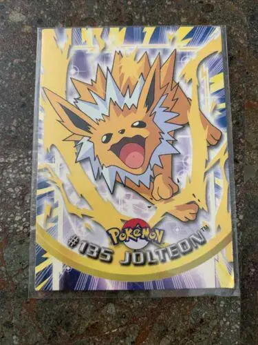 Jolteon - Pokemon 2000 Topps TV #135